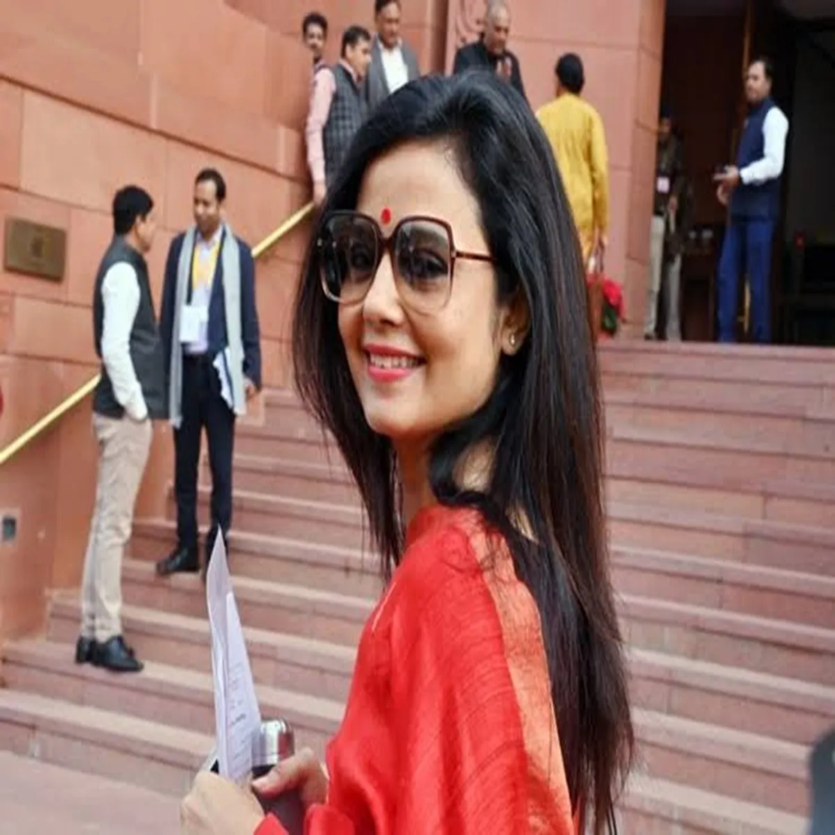 Security mahua moitra targets centre over