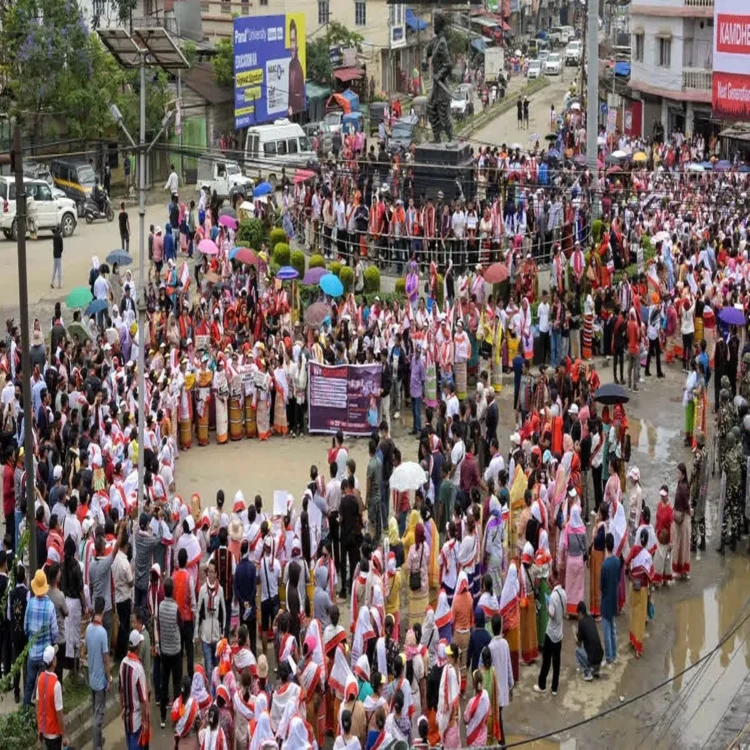 Manipur hostage release campaign
