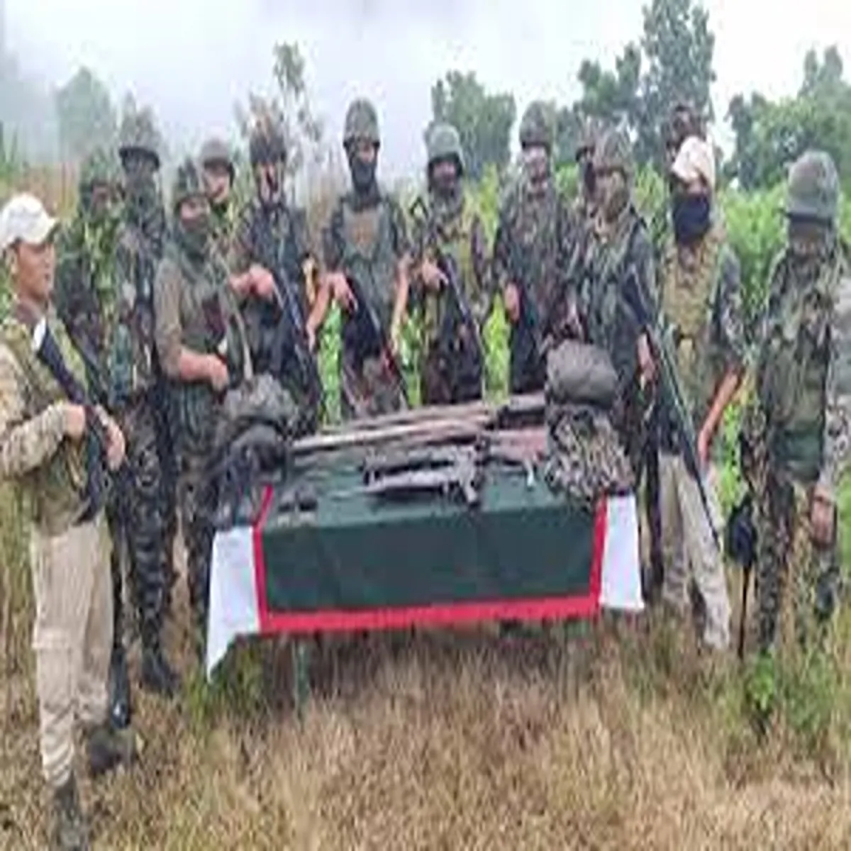Manipursecurity security forces intensify hill operations