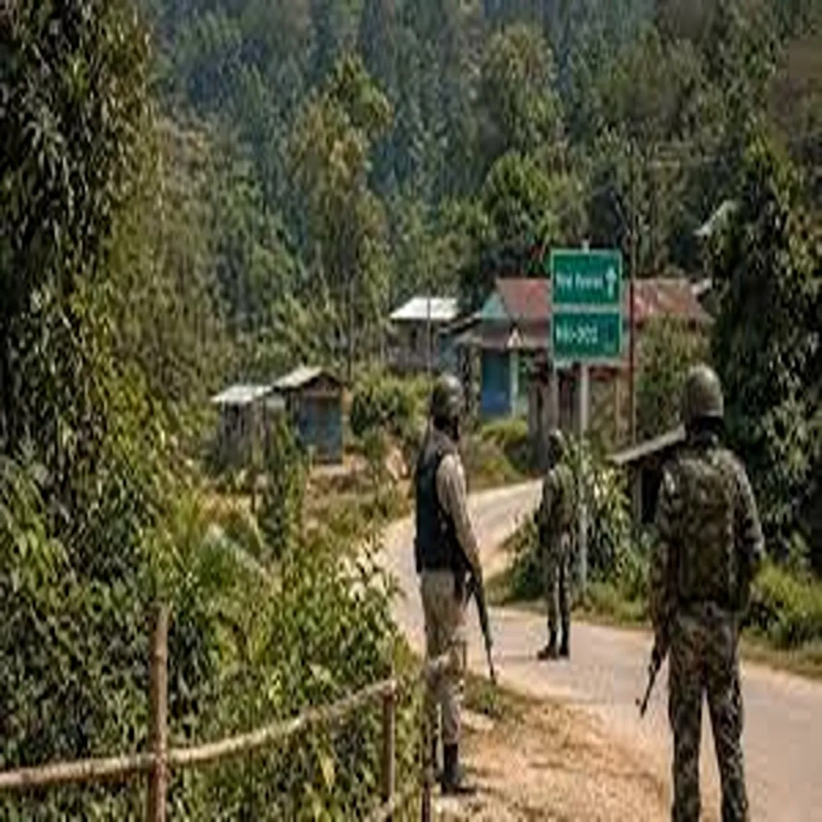 Manipur violence three killed homes destroyed