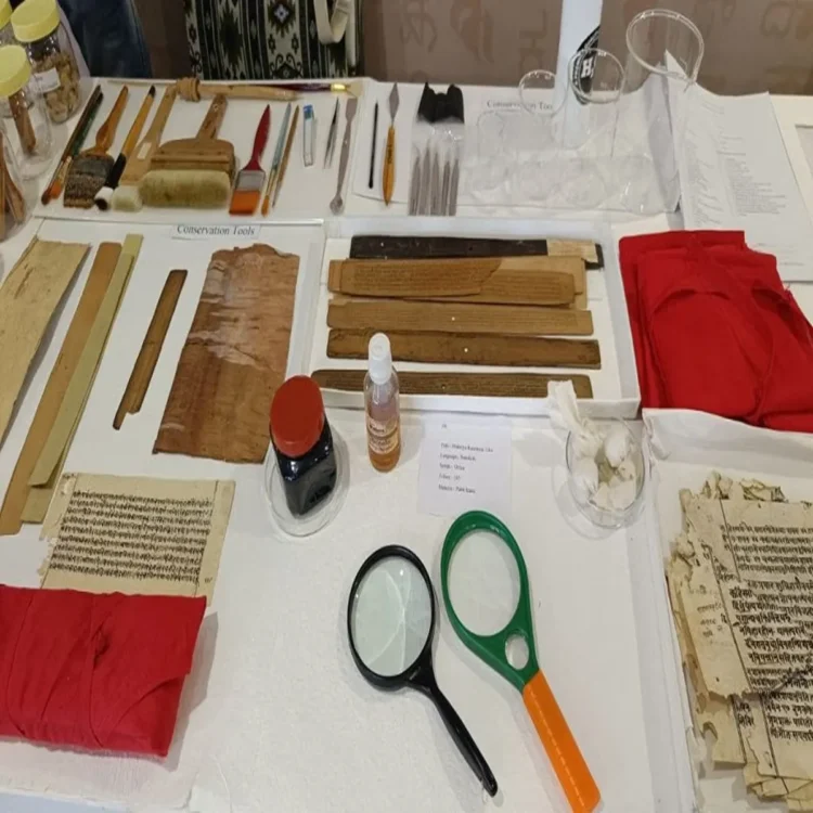 Manuscript preservation teachers documentation drive