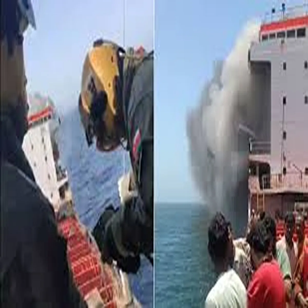 Maritimerescue indian sailors safely evacuated after