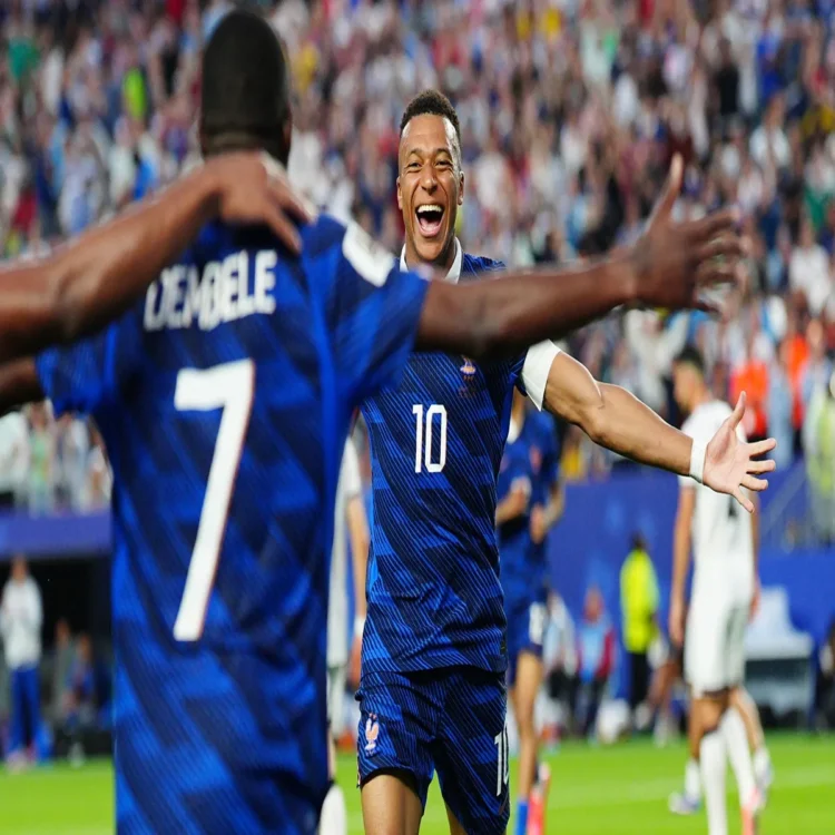 Mbappe 100th france appearance world cup records