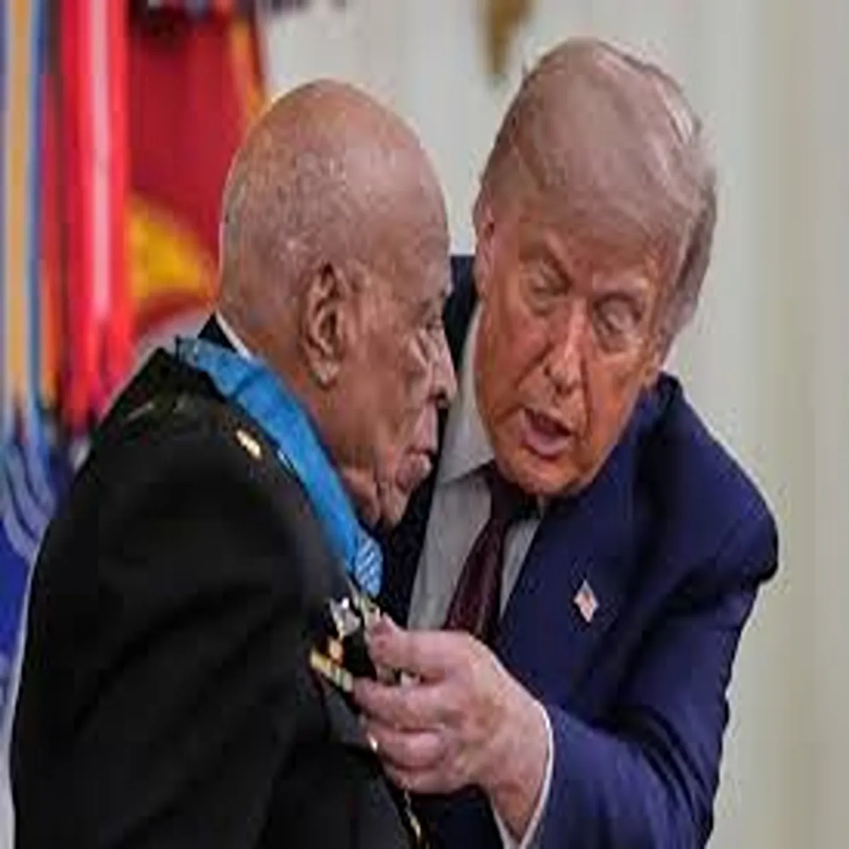 Medal honor trump recognises three veterans