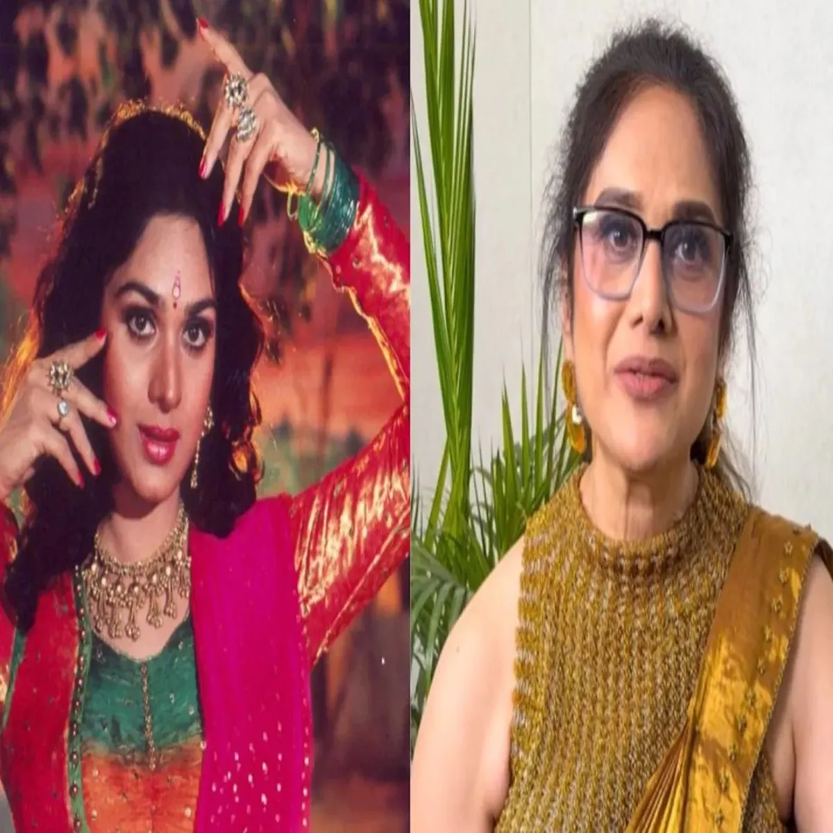 Bollywood meenakshi seshadri revisits ghayal memories