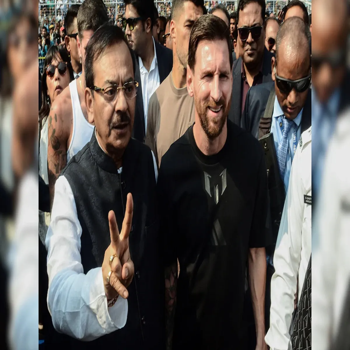 Messitour aroop biswas appears before police