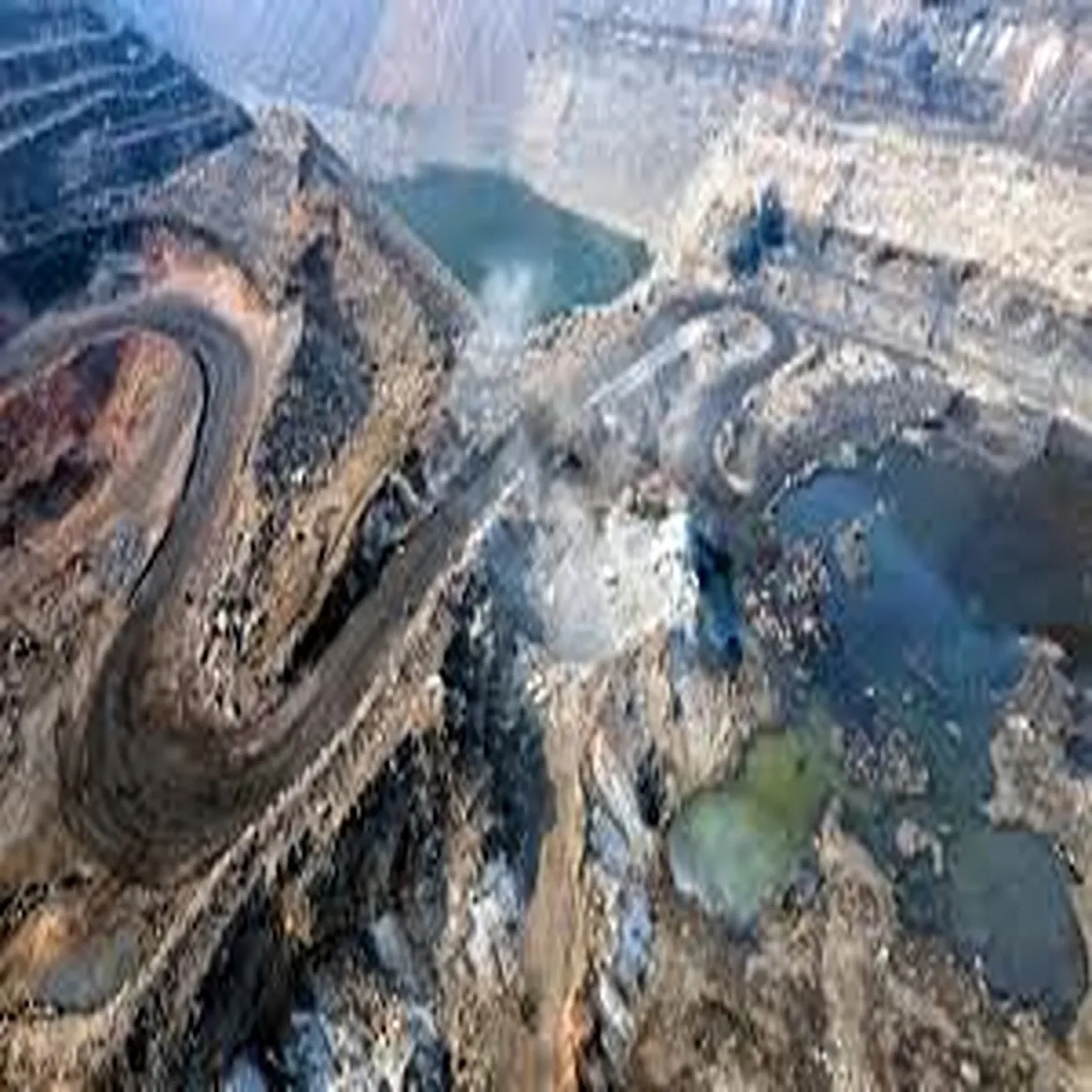 Methanegas coal india moves closer large