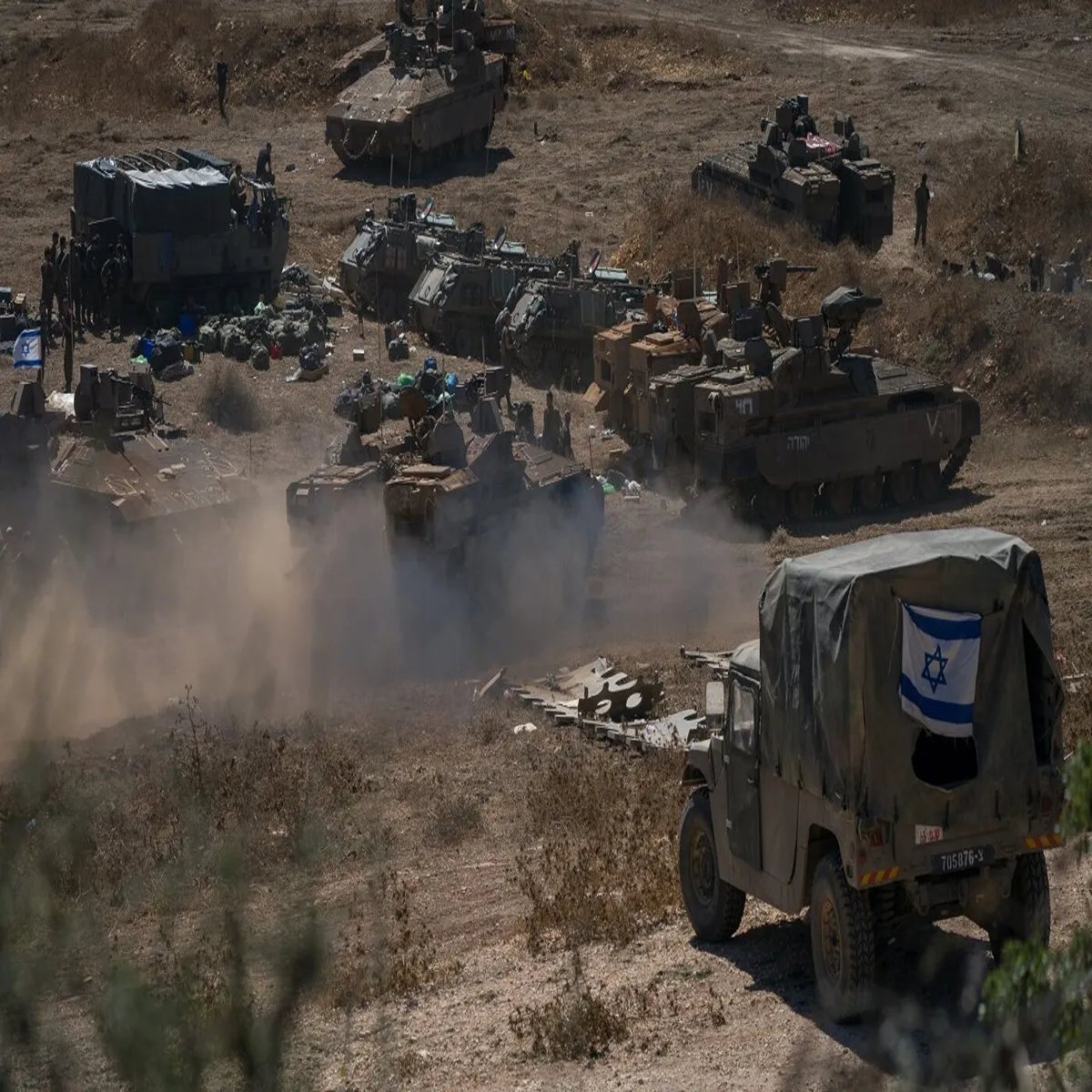 Middleeastconflict israel expands southern lebanon operation