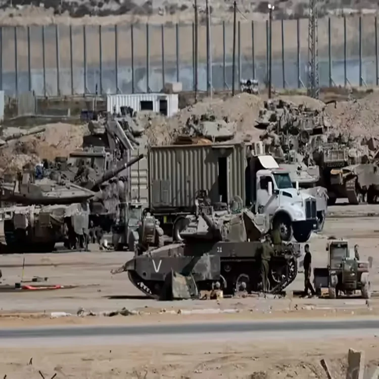 Middleeast security israel border presence