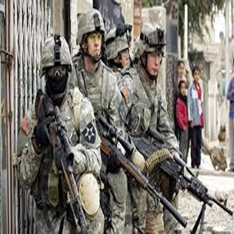 Military incident us uk soldiers iraq