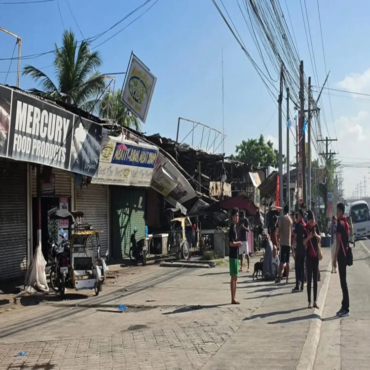 Mindanao earthquake tsunami alerts