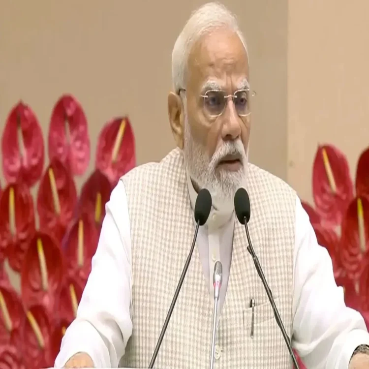 Modi global leadership milestone
