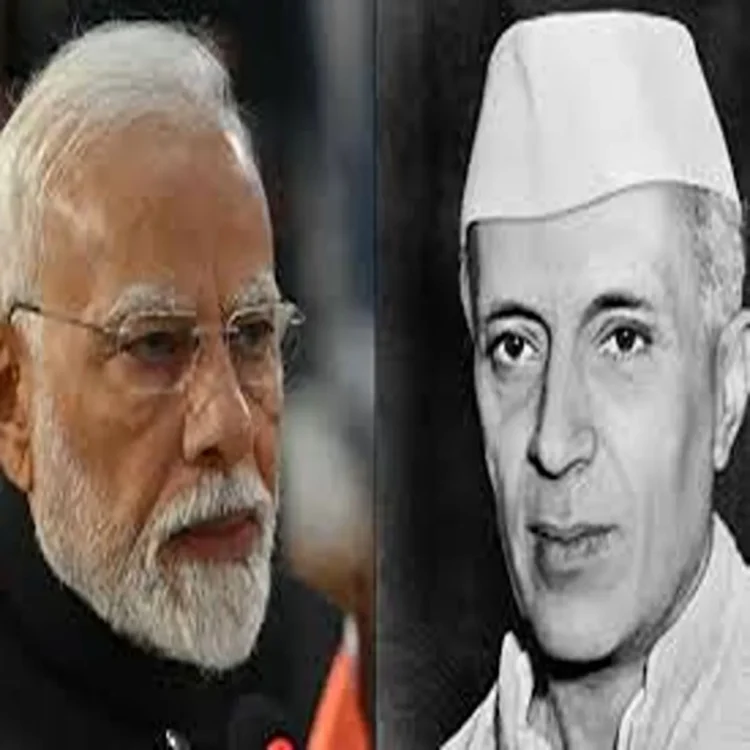 Modi surpasses nehru tenure record