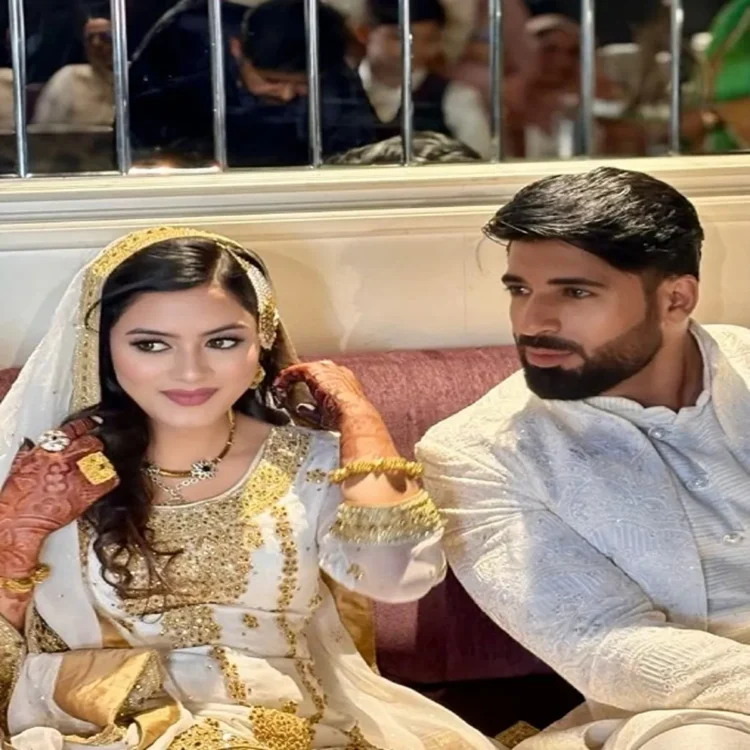 Mohsin akhtar marries nidhaa bhatt