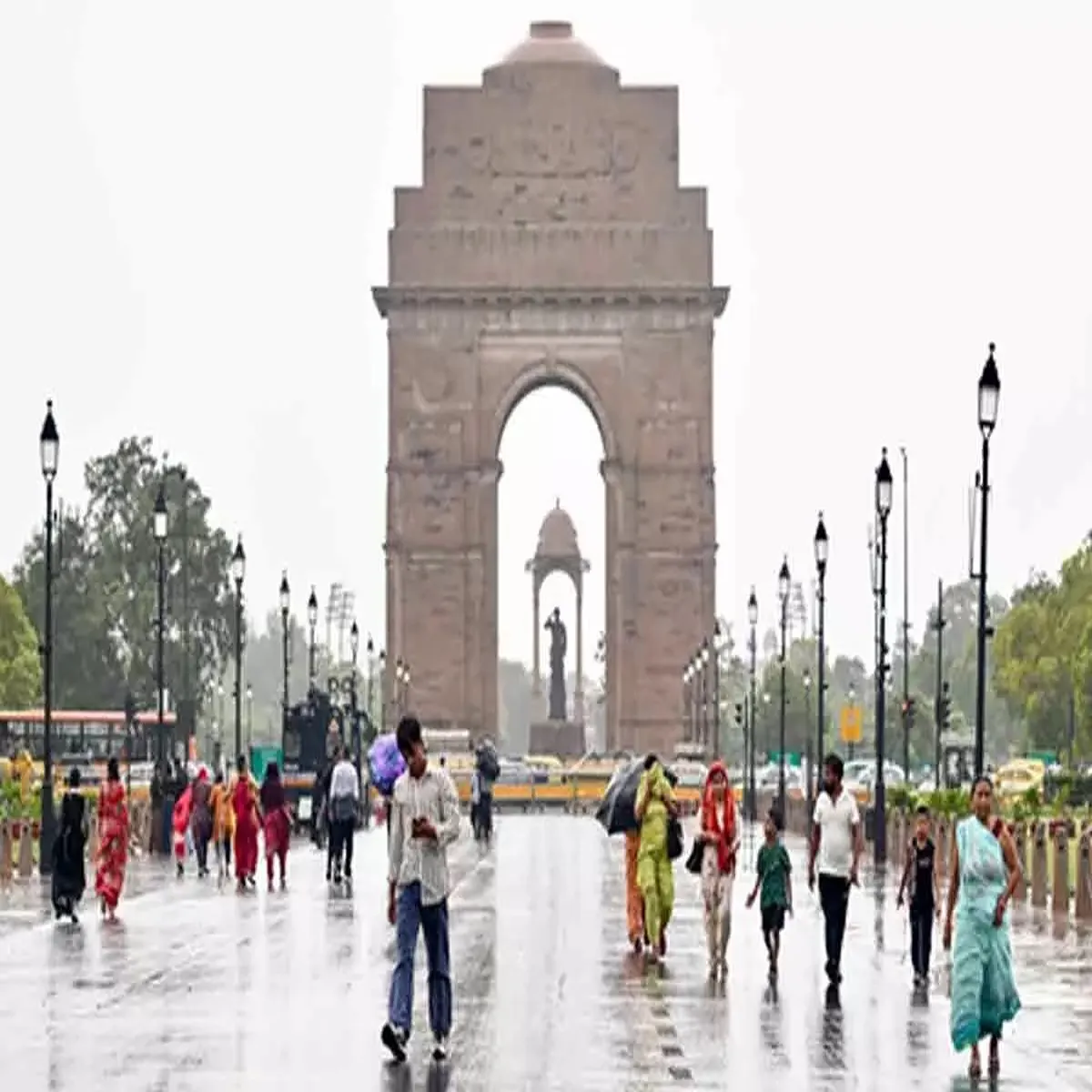 Monsoon forecast delhi awaits rain relief