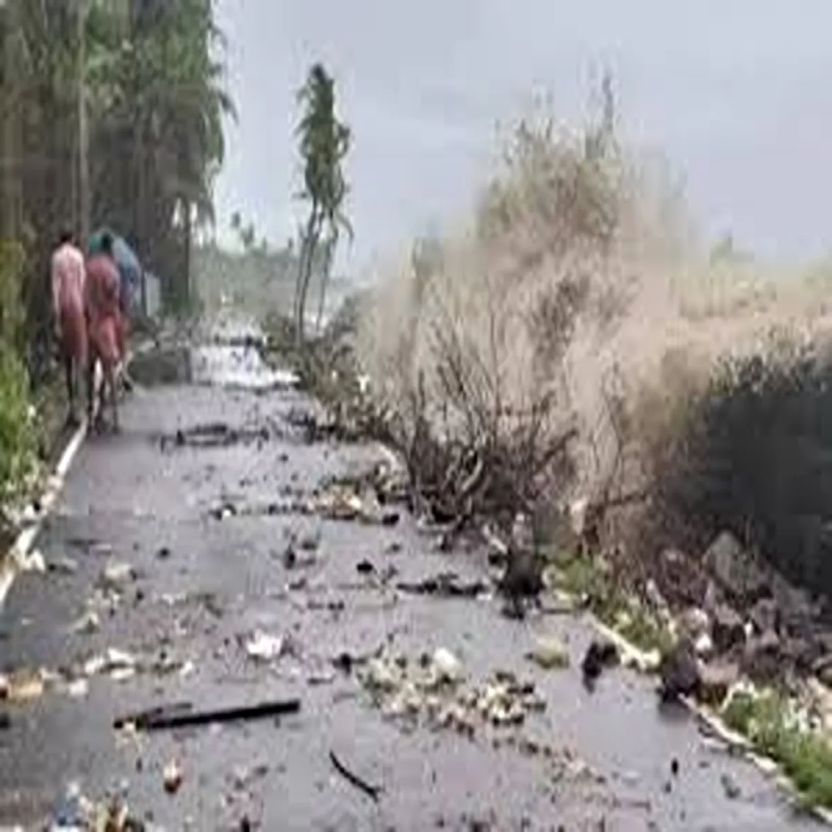Monsoonalert red warnings issued intense rain