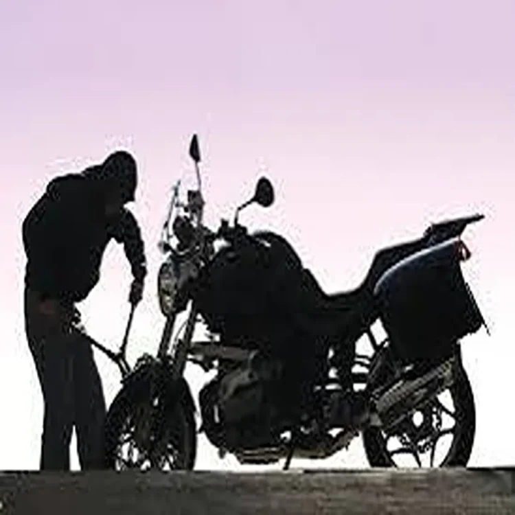 Motorcycle theft racket busted