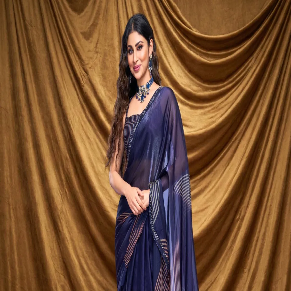 Mouniroy mouni roy celebrates timeless elegance