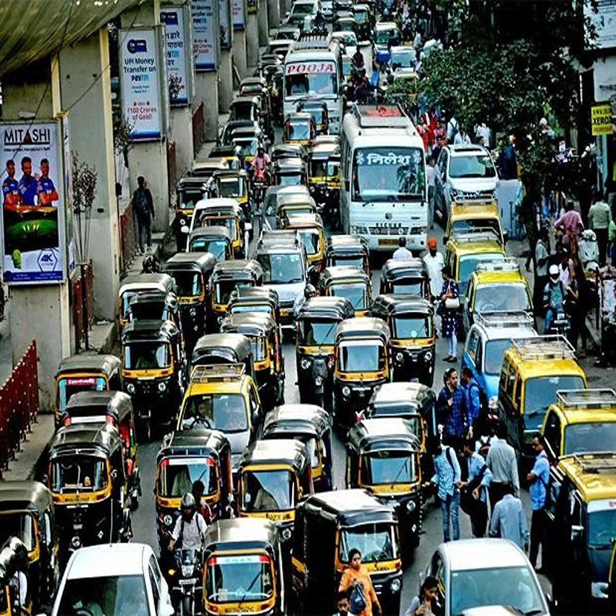 Transportstrike mumbai faces major commute disruptions
