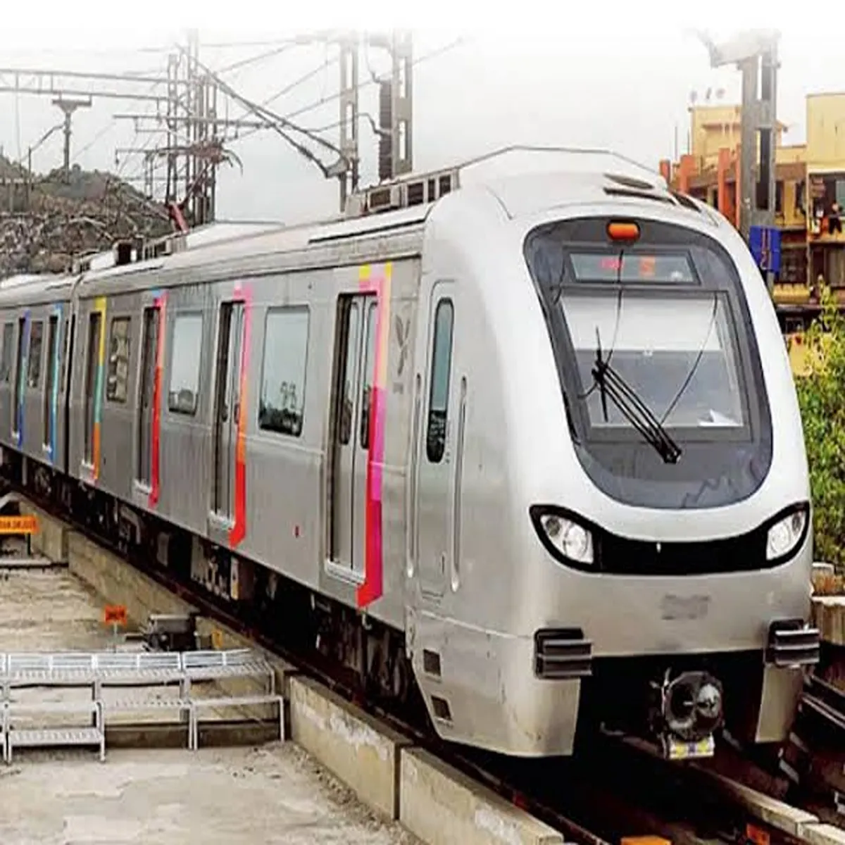 Metrofire late night blaze mumbai metro