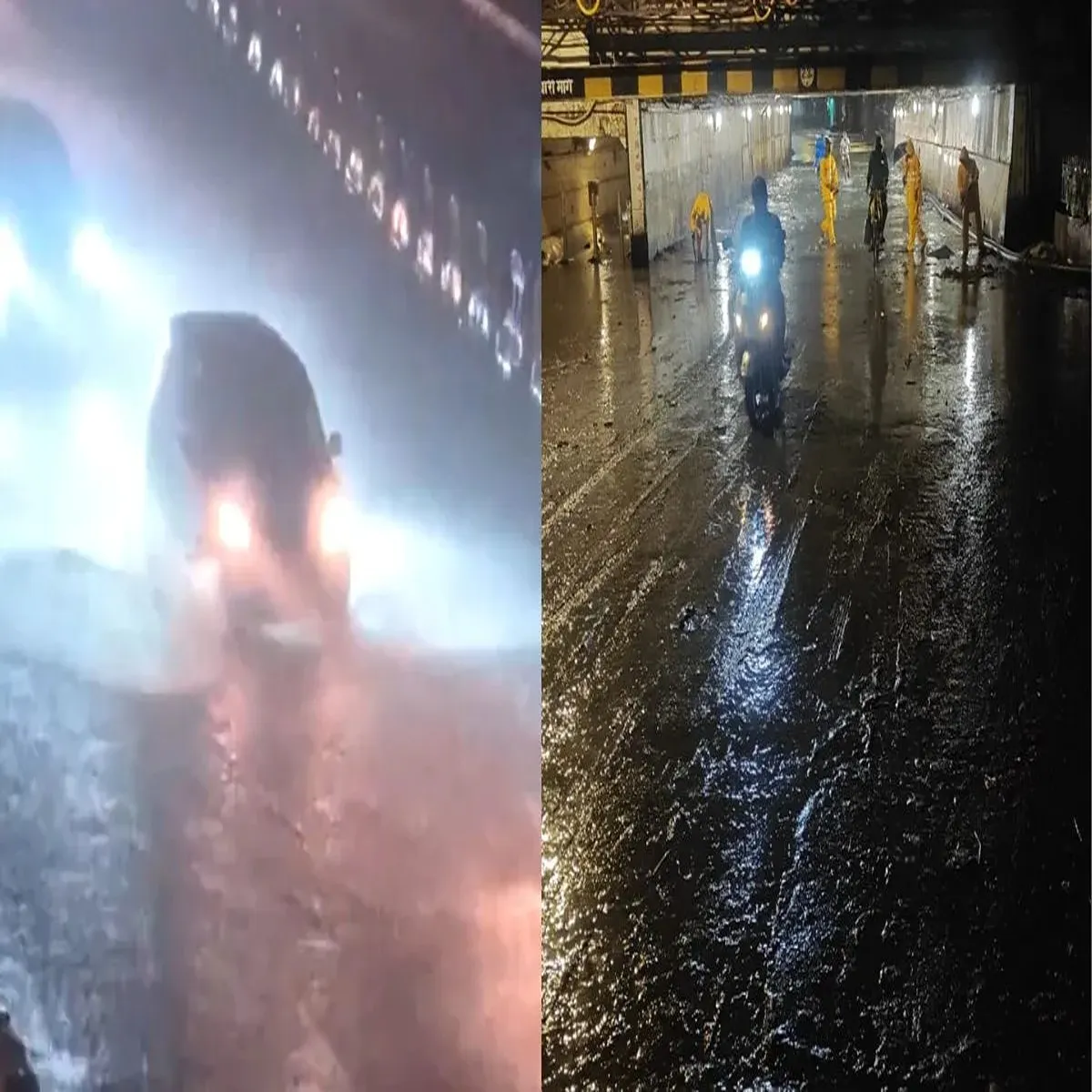 Monsoon mumbai faces major travel disruptions