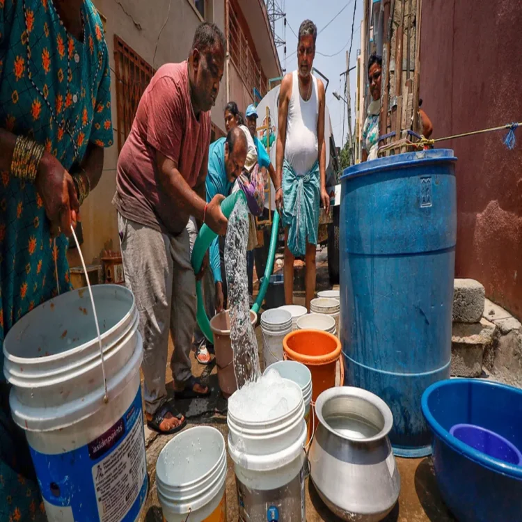 Mumbai water restrictions due to delayed monsoon