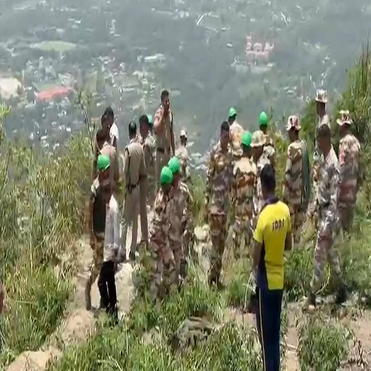 Accident mussoorie gorge tragedy claims four