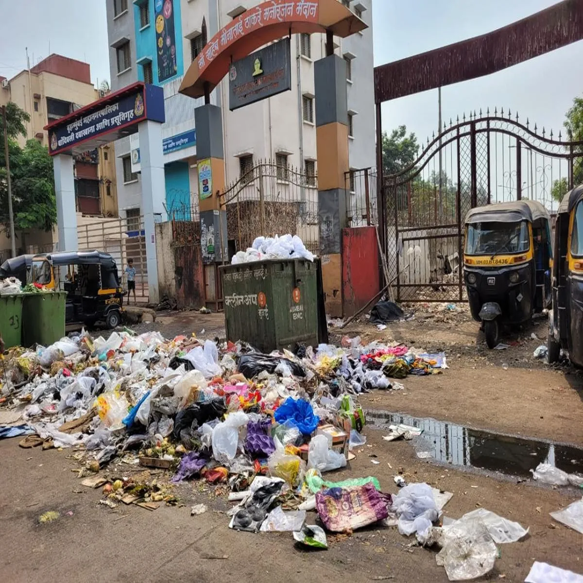 Wastemanagement nashik civic body intensifies crackdown