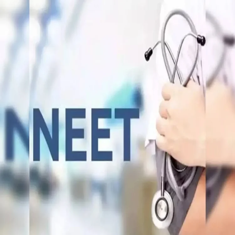 Neet reexam telegram curbs security