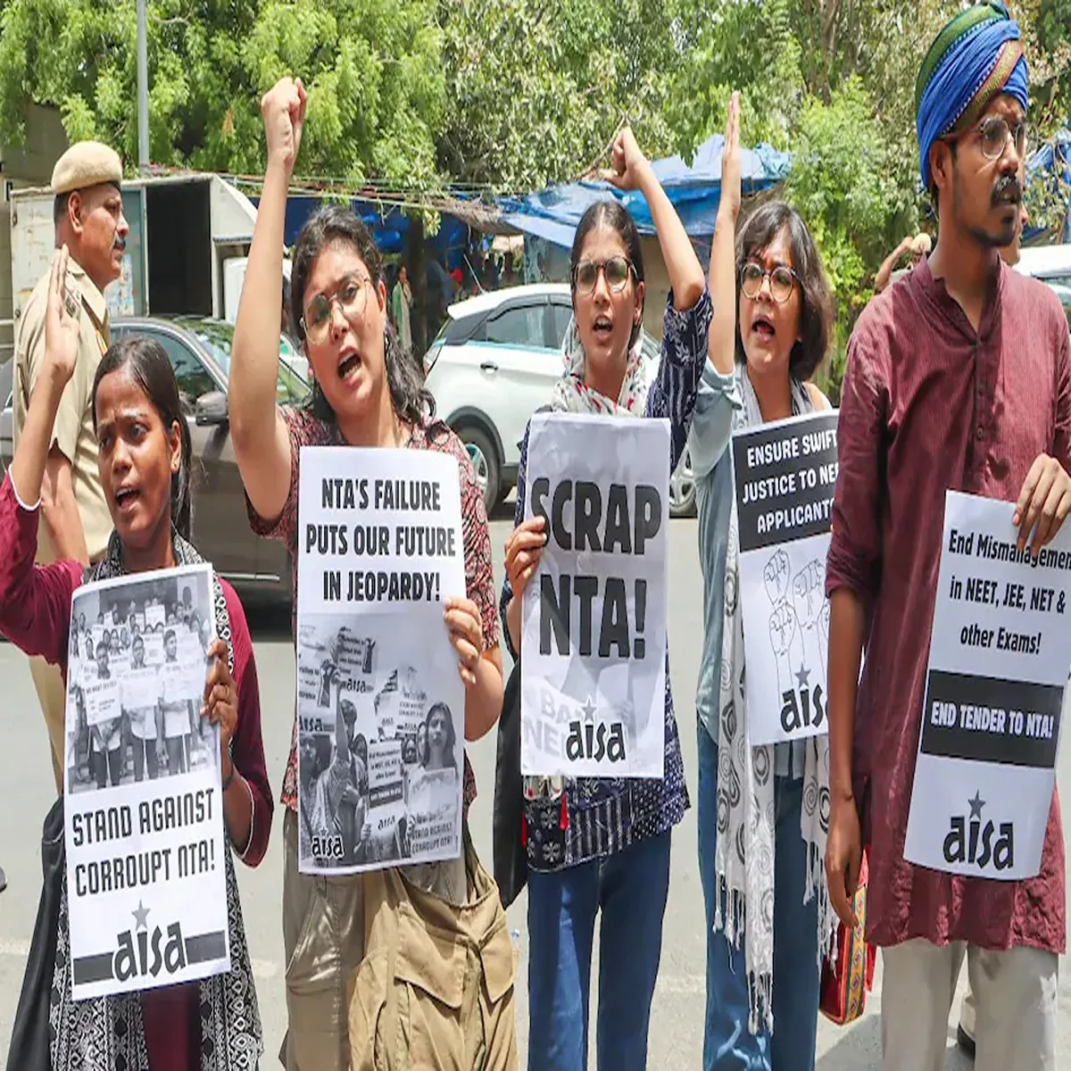 Neet exam bihar police issues fresh