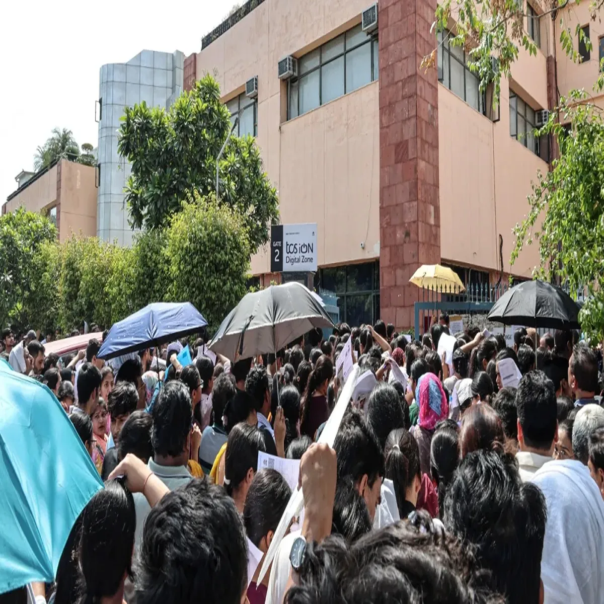 Neetretest tight security measures put place