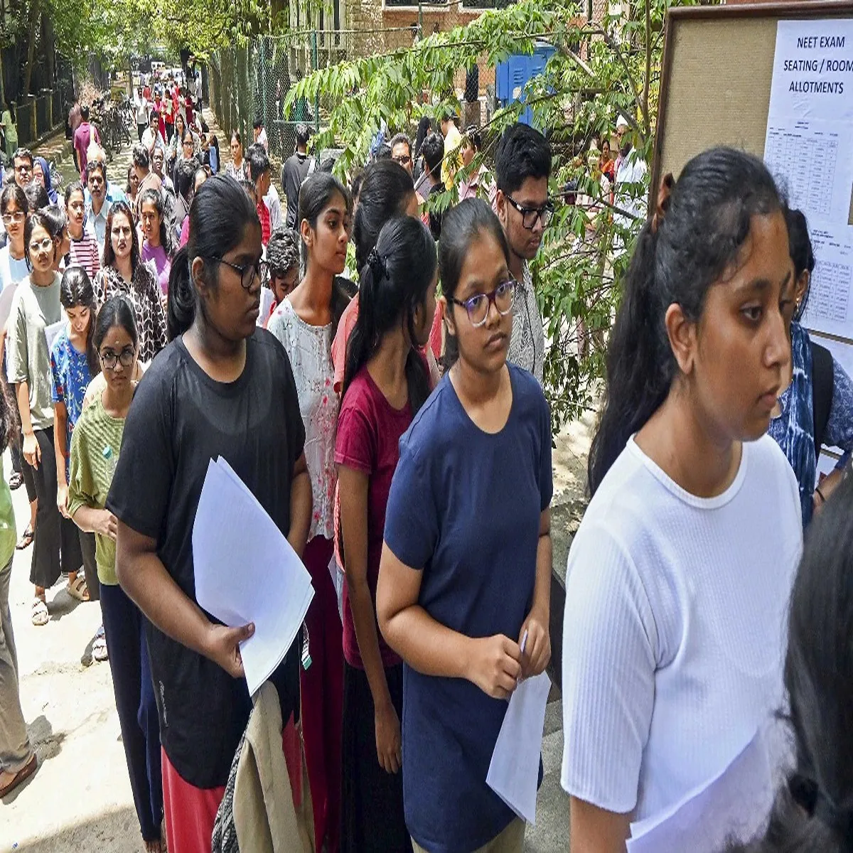 Neetug2026 nationwide security rehearsal conducted before