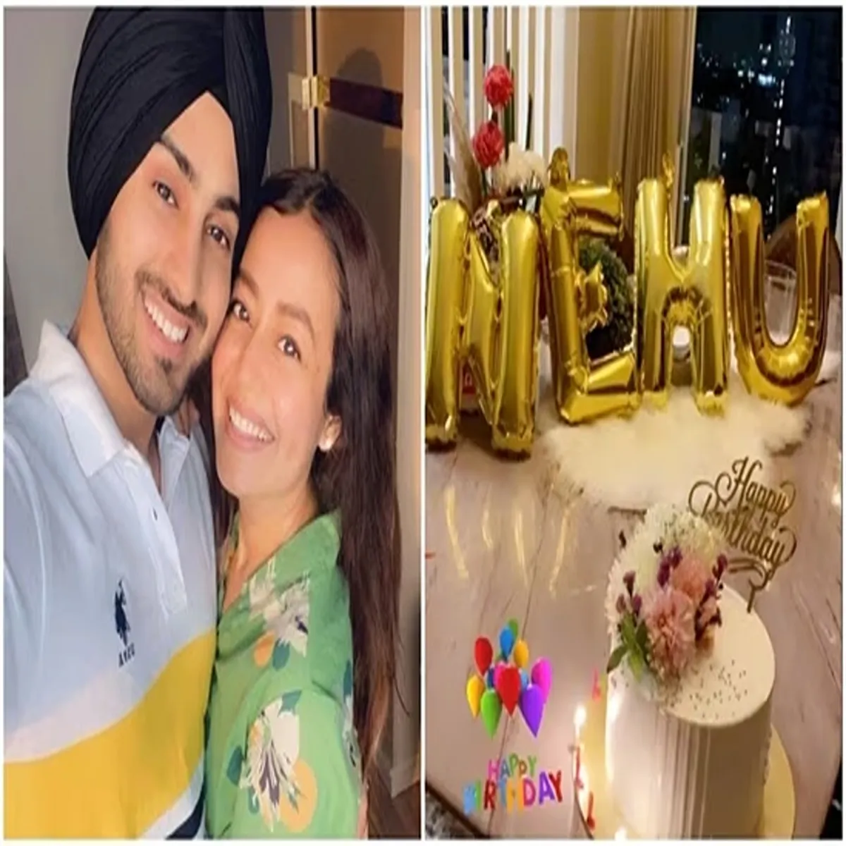 Entertainment news neha kakkar celebrates birthday