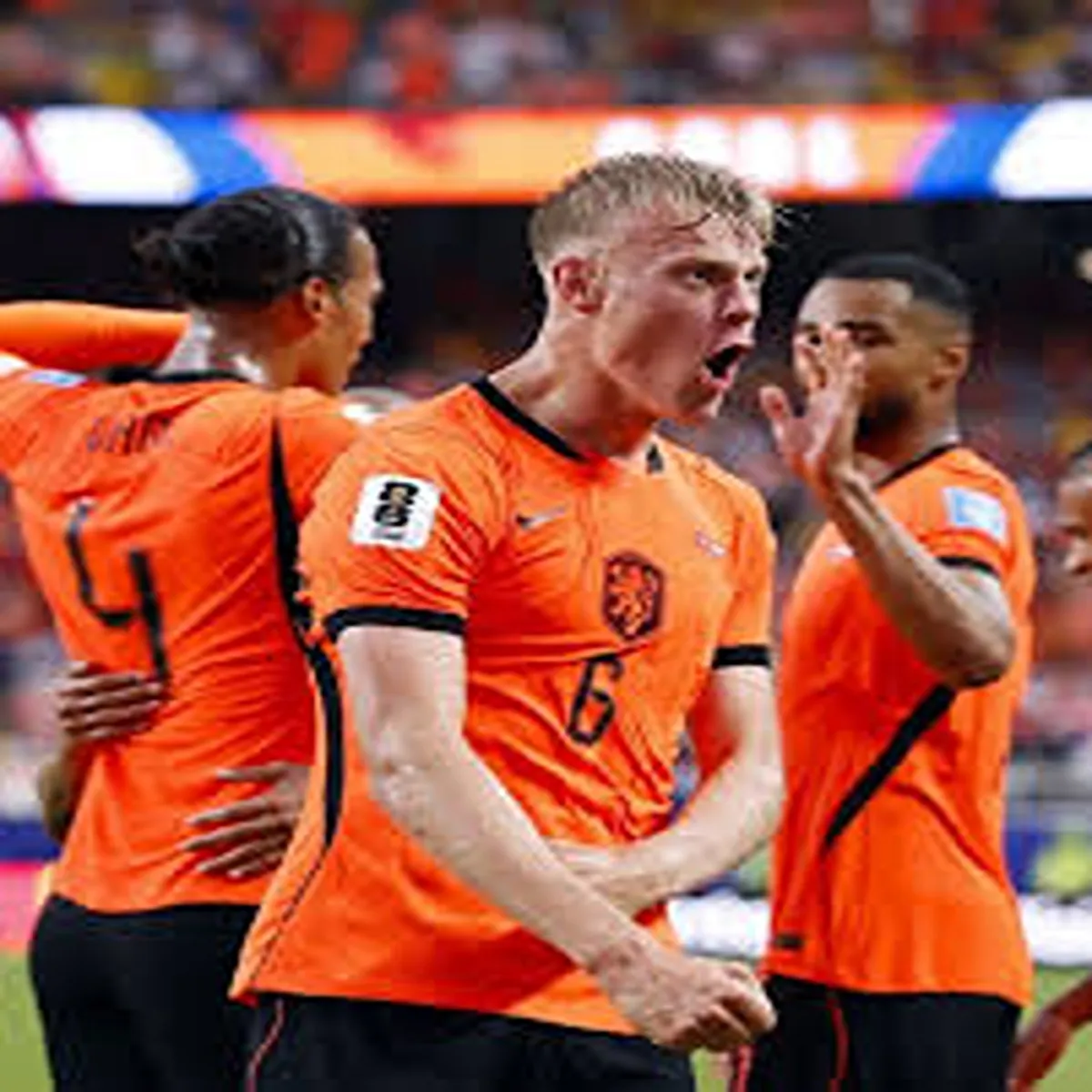 Football netherlands seal group lead convincing