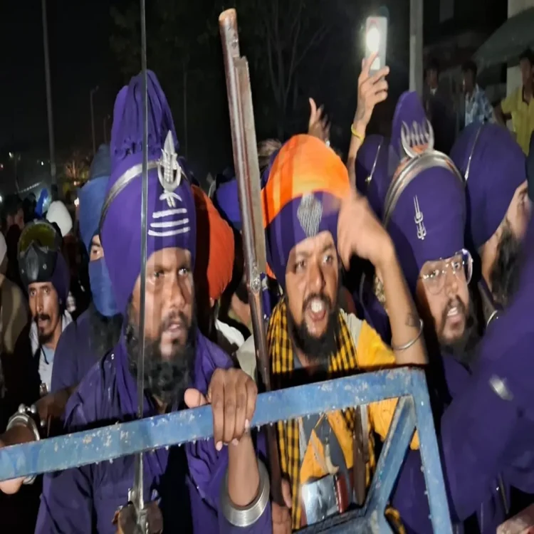Nihang protest uttarakhand talks delay