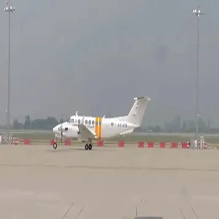 Noida airport flight assessment