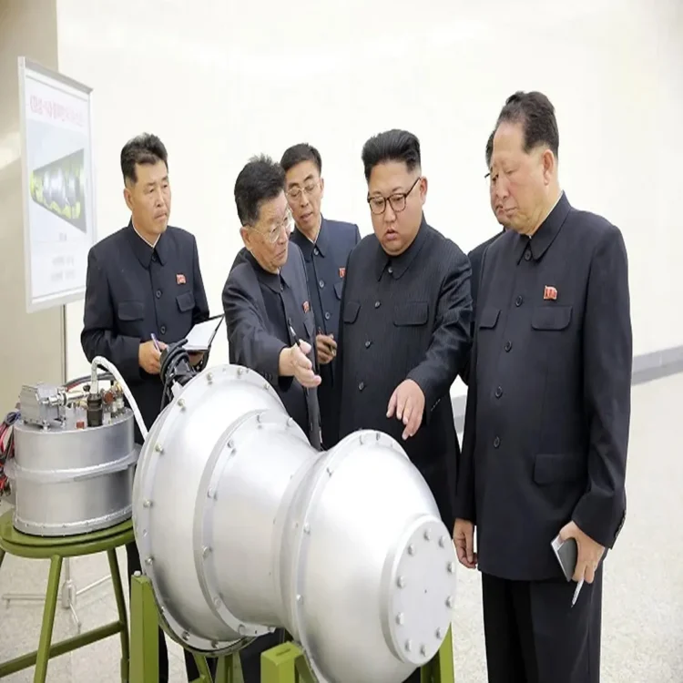 North korea nuclear expansion