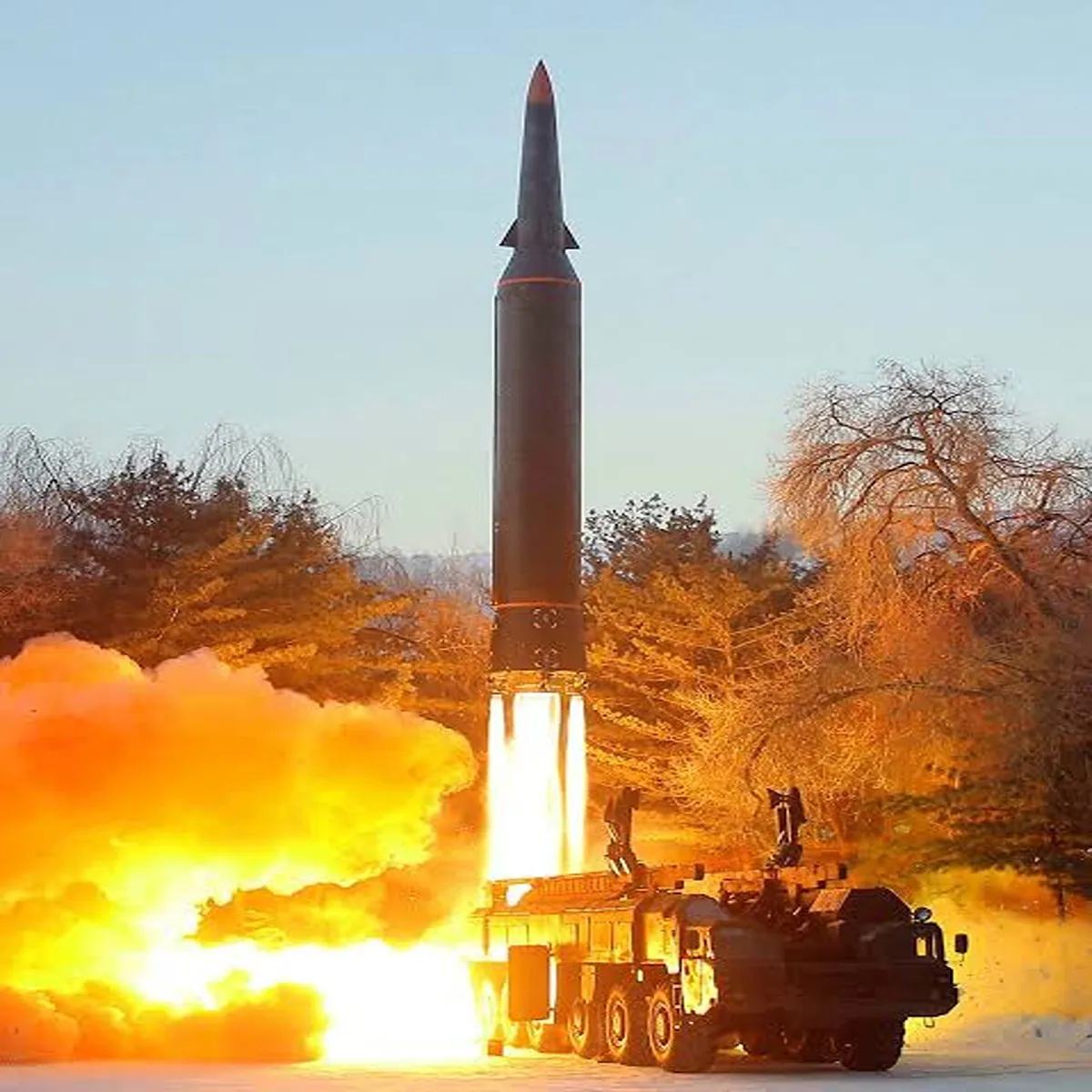 Missiletest north korea expands weapons program