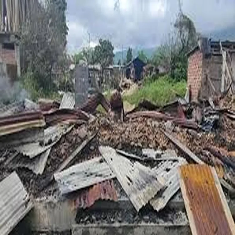 Npf office torched naga deaths