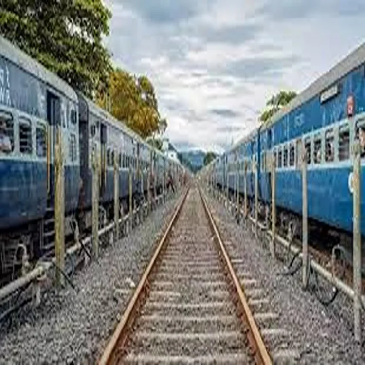 Odisha kavach railway safety upgrade project