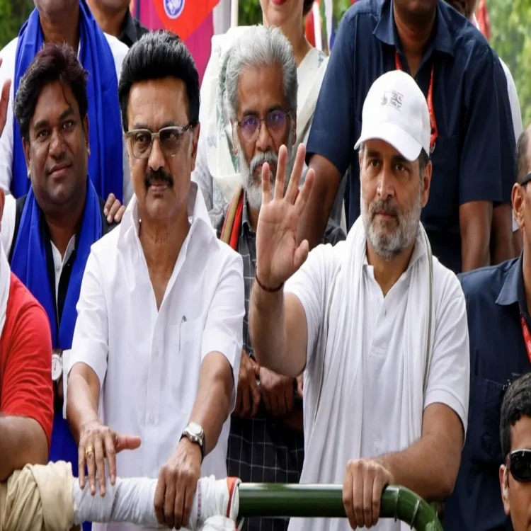 Opposition alliance dmk india bloc future