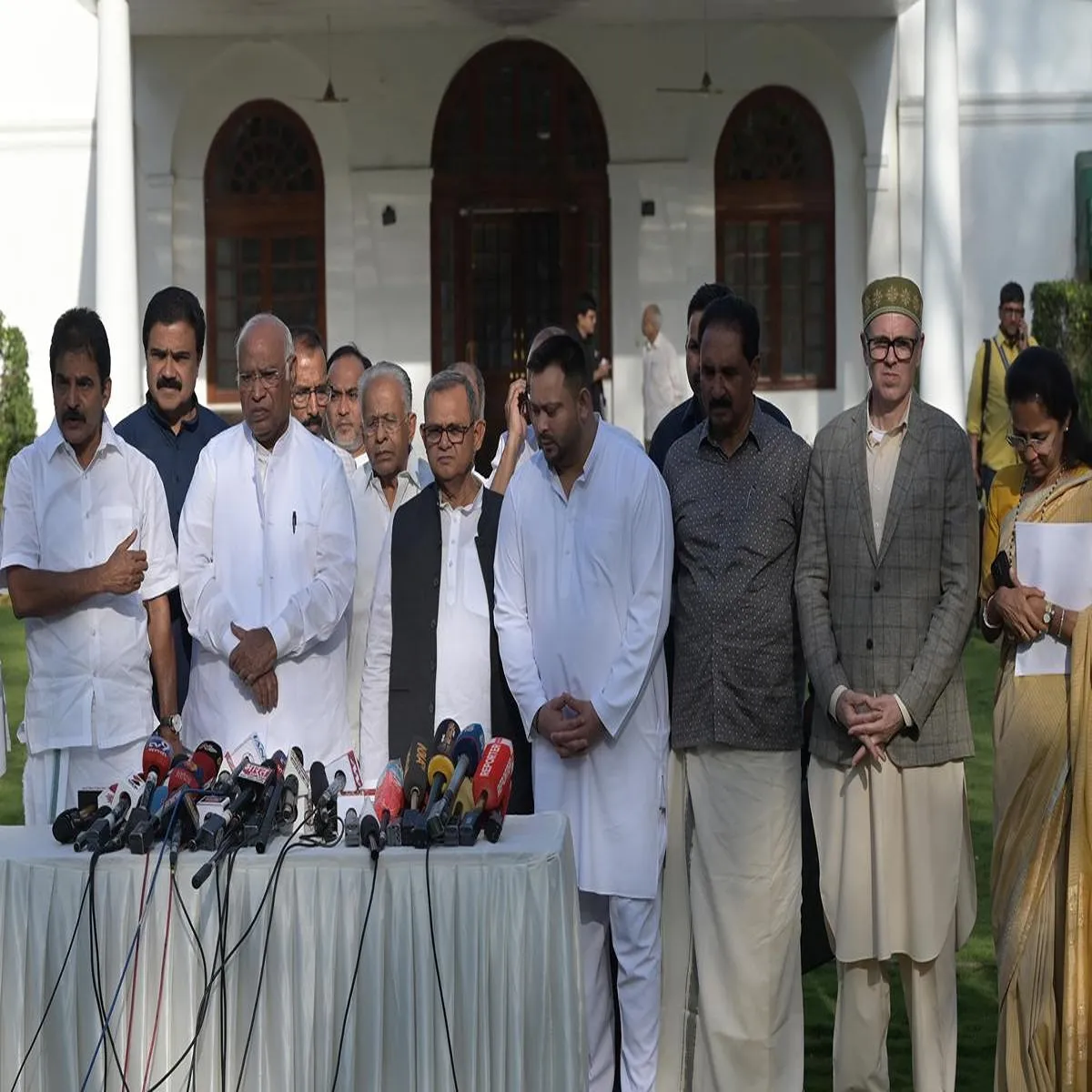 Politics opposition alliance plans joint action
