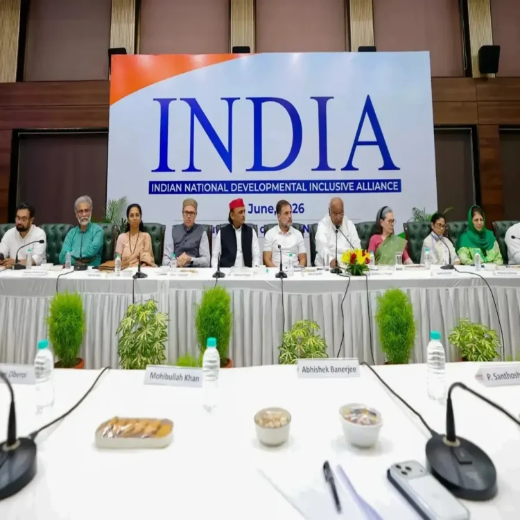 Opposition alliance electoral exam action