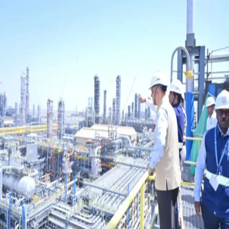 Pachpadra refinery rajasthan industrial growth