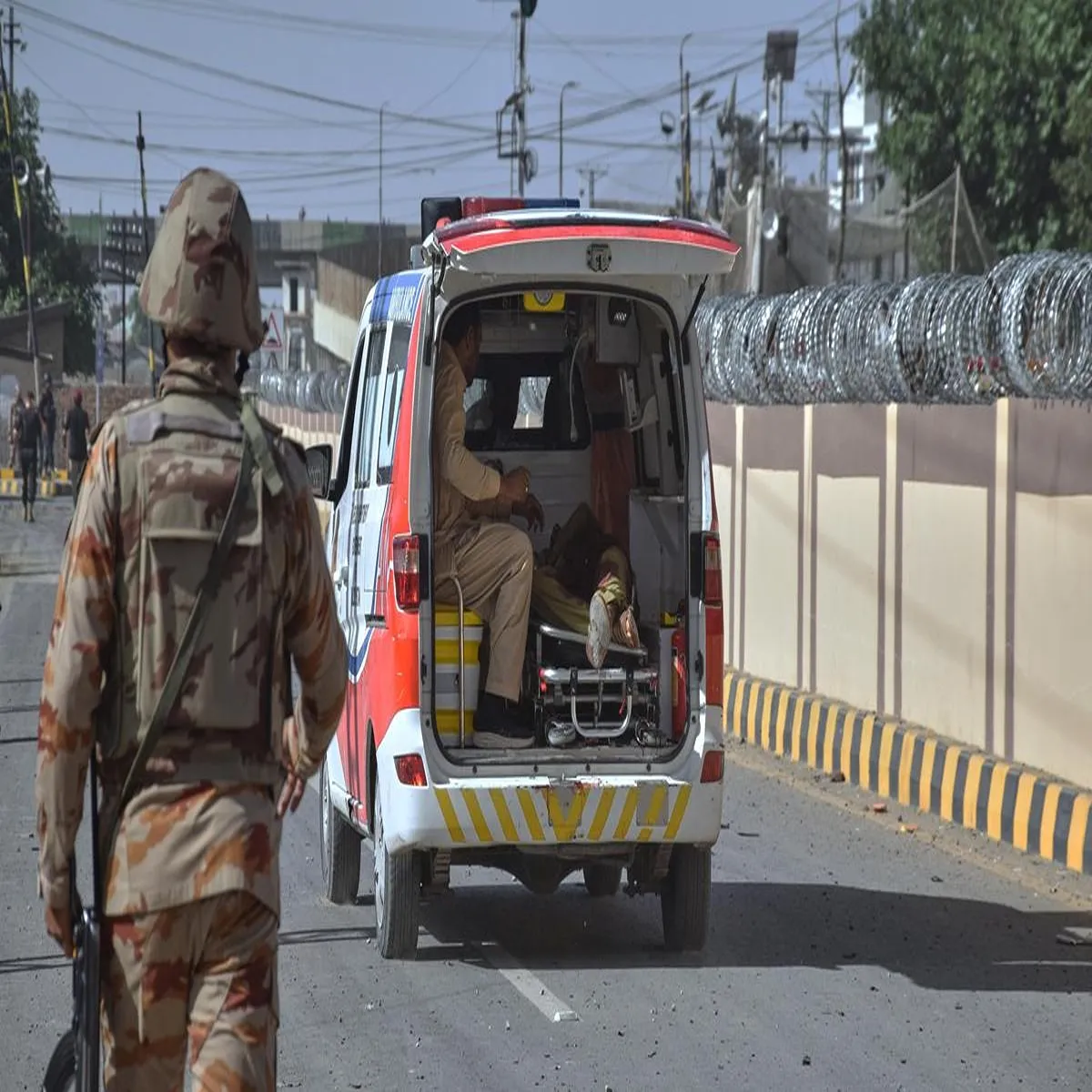 Security pakistan records sharp rise terror