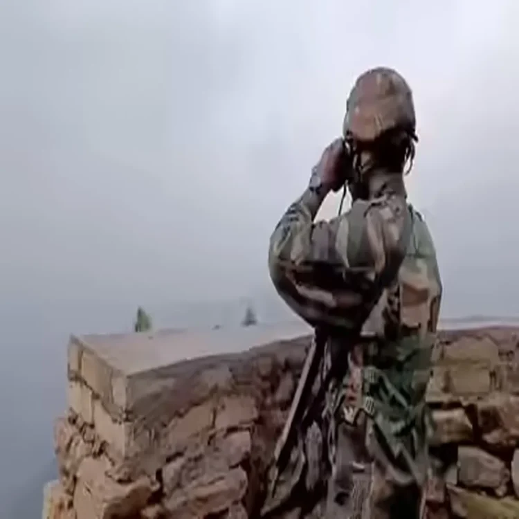 Pakistani national detained near loc jammu