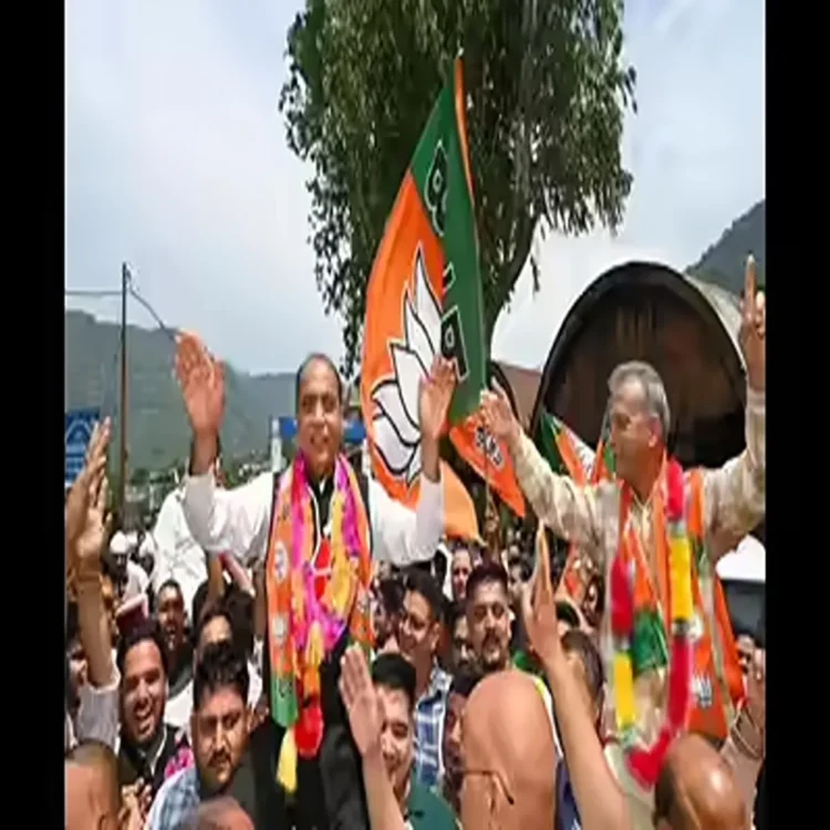 Panchayat poll delay row himachal bjp