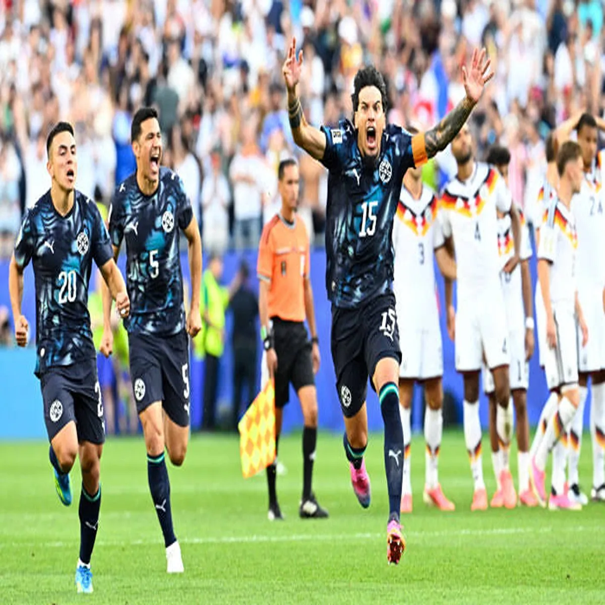 Paraguay historic world cup victory sends