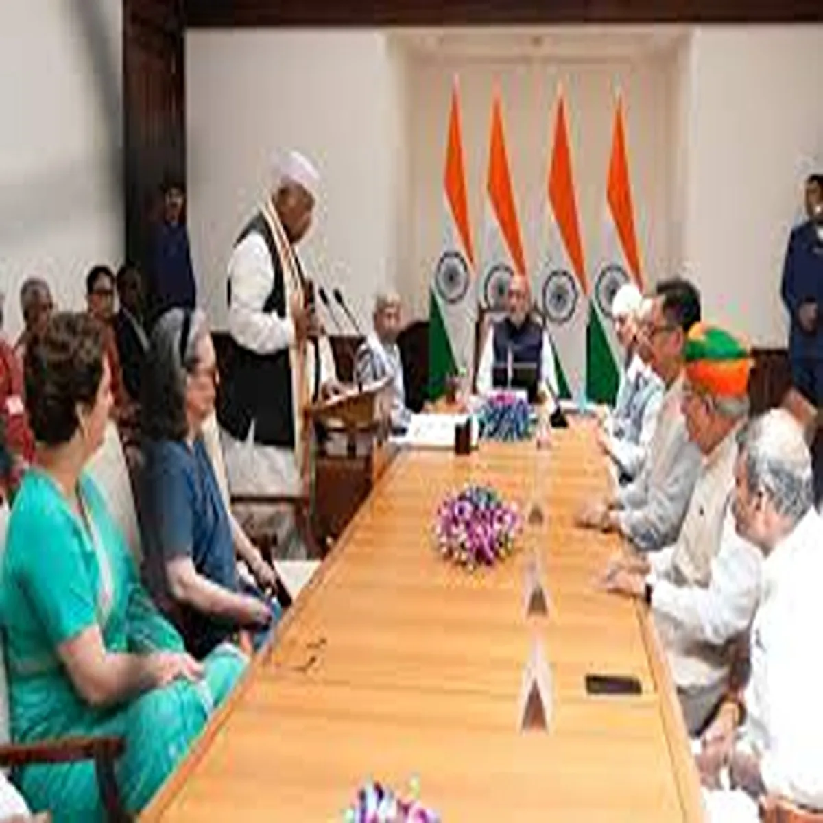 Parliament kharge begins new rajya sabha