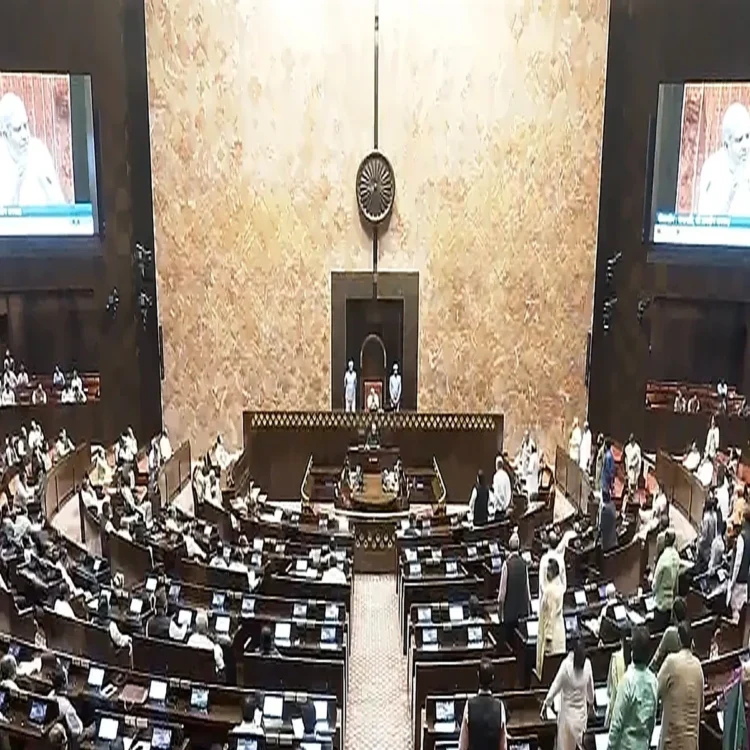 Parliament nda rajya sabha majority